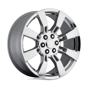 OE Creations – PR144 – Chrome – 22″x9″ 31mm – Summer Wheels – 144C-2295831